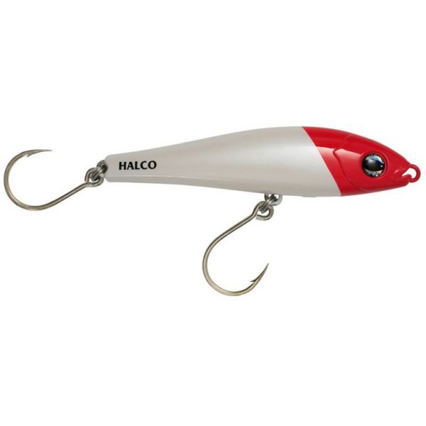 Halco Slidog 150 - White Redhead