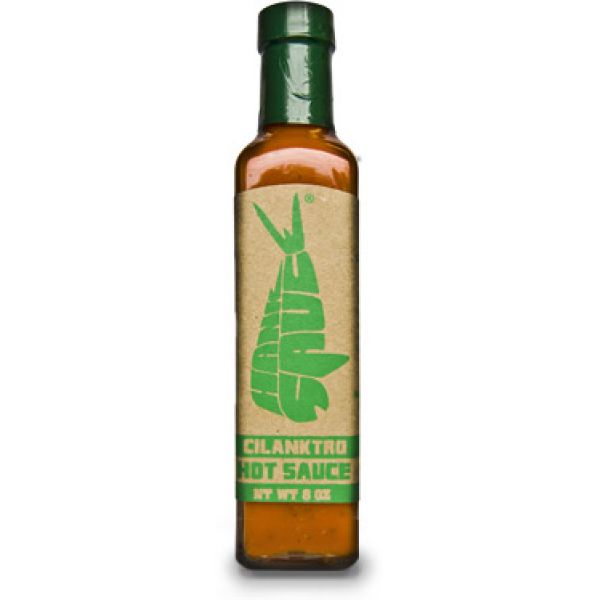 Hank Sauce Cilanktro Hot Sauce