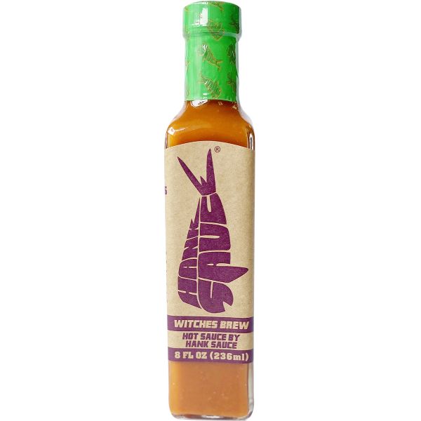 Hank Sauce Witches Brew Hot Sauce