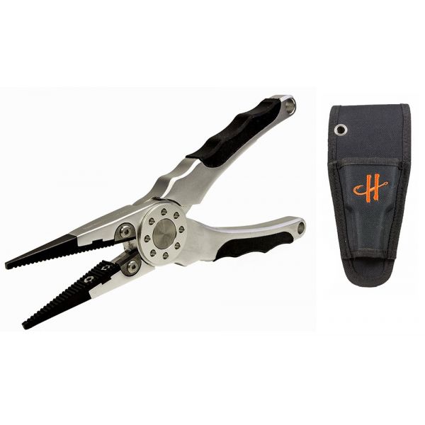 Hansom Tackle RHP-8T Aluminum Fishing Pliers - Tactical Sheath