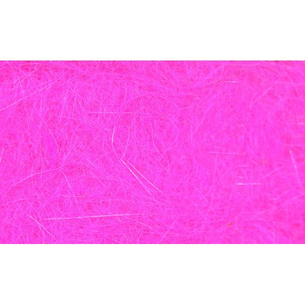 Hareline Dubbin Rabbit Dubbin - Florida Pink