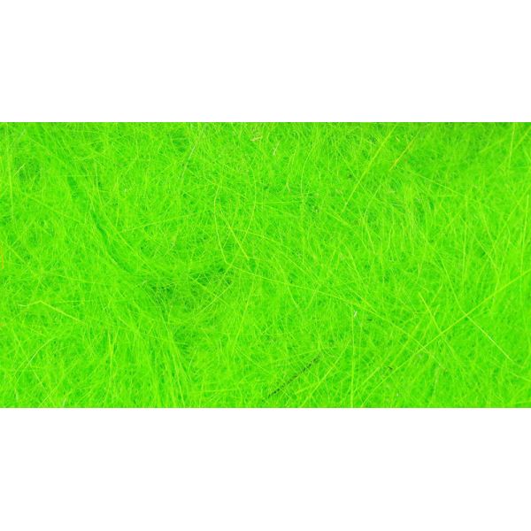 Hareline Dubbin Rabbit Dubbin - Insect Green