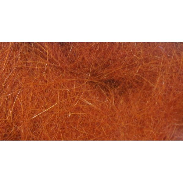 Hareline Dubbin Rabbit Dubbin - Rust