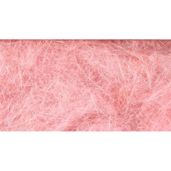 Hareline Dubbin Rabbit Dubbin - Hendrickson Pink