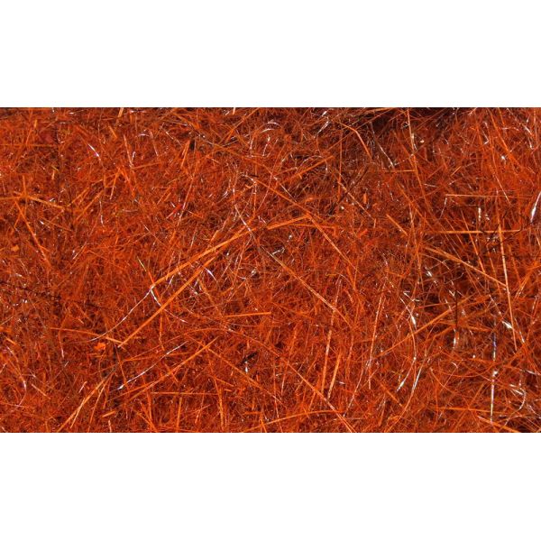 Hareline Dubbin Hare's Ear Plus Dubbing - Rusty Orange