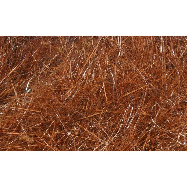 Hareline Dubbin Hare's Ear Plus Dubbing - Reddish Brown