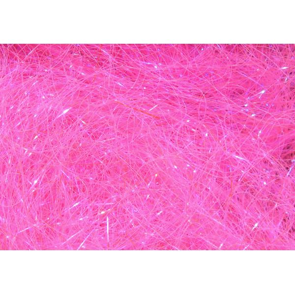 Hareline Dubbin Ice Dub - Florida Hot Pink