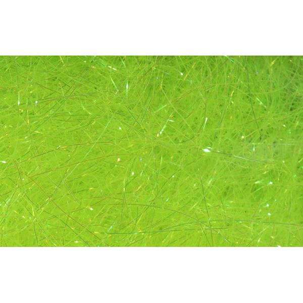 Hareline Dubbin Ice Dub - FluorescentYellow