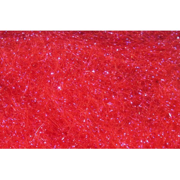 Hareline Dubbin Ice Dub - UV Red