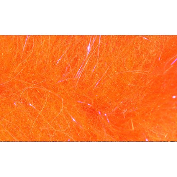 Hareline Dubbin Senyo's Laser Dub - Florida Hot Orange