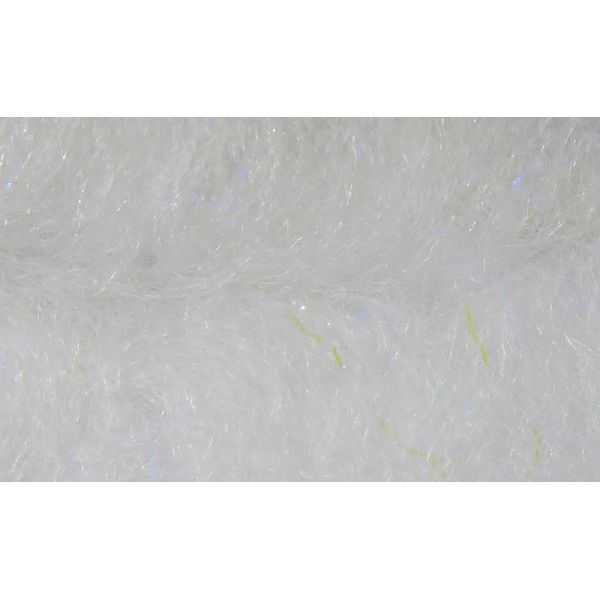 Hareline Dubbin Senyo's Laser Dub - White