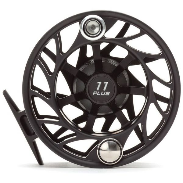 Hatch F11P-BK-LA Gen 2 Finatic 11 Plus Large Arbor Fly Reel