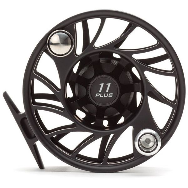 Hatch F11P-BK-MA Gen 2 Finatic 11 Plus Mid Arbor Fly Reel