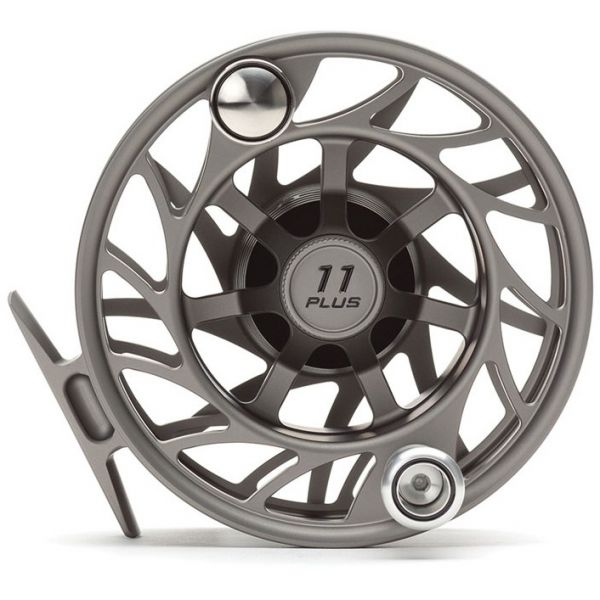 Hatch F11P-GBK-LA Gen 2 Finatic 11 Plus Large Arbor Fly Reel