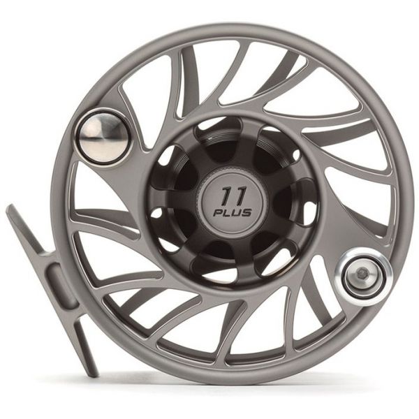 Hatch F11P-GBK-MA Gen 2 Finatic 11 Plus Mid Arbor Fly Reel