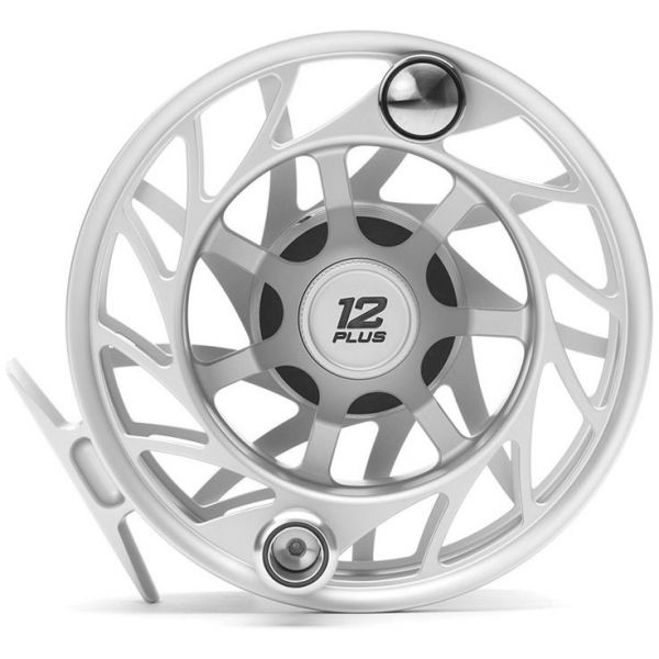 Hatch F12P-CBK-LA Gen 2 Finatic 12 Plus Large Arbor Fly Reel