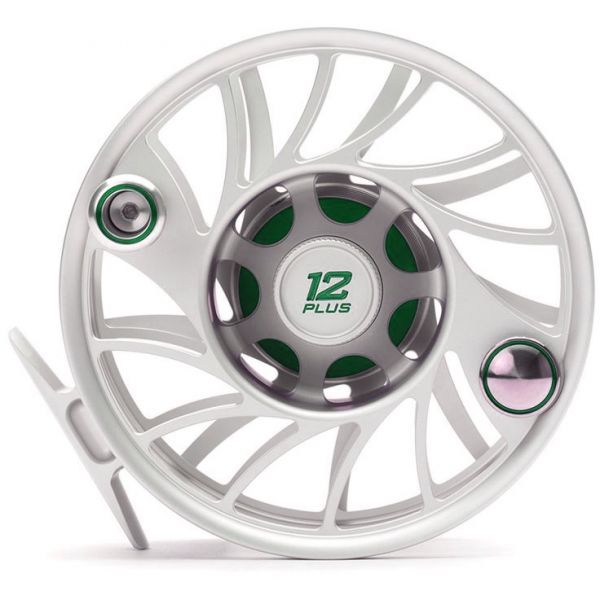 Hatch F12P-CG-MA Gen 2 Finatic 12 Plus Mid Arbor Fly Reel