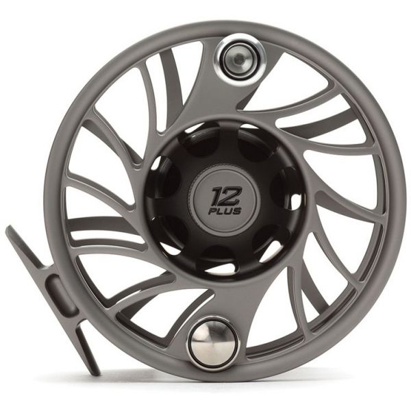 Hatch F12P-GBK-MA Gen 2 Finatic 12 Plus Mid Arbor Fly Reel