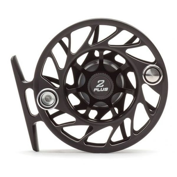 Hatch F2P-BK-LA Gen 2 Finatic 2 Plus Large Arbor Fly Reel