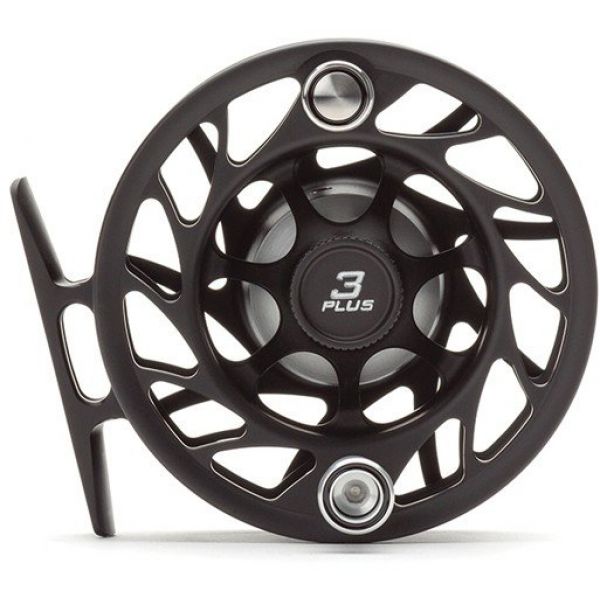 Hatch F3P-BK-LA Gen 2 Finatic 3 Plus Large Arbor Fly Reel