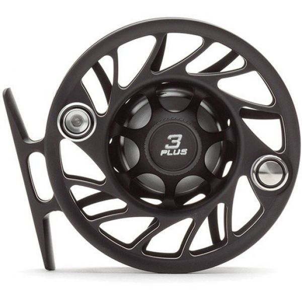 Hatch F3P-BK-MA Gen 2 Finatic 3 Plus Mid Arbor Fly Reel