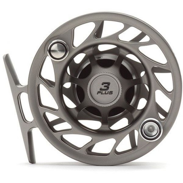 Hatch F3P-GBK-LA Gen 2 Finatic 3 Plus Large Arbor Fly Reel