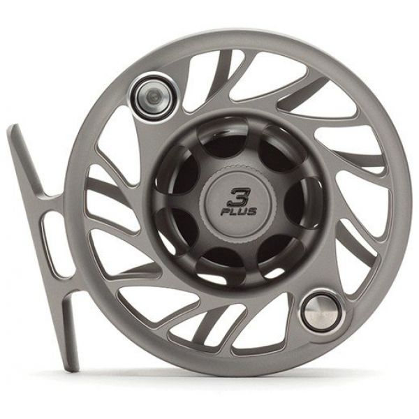 Hatch F3P-GBK-MA Gen 2 Finatic 3 Plus Mid Arbor Fly Reel