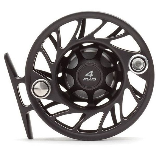 Hatch F4P-BK-MA Gen 2 Finatic 4 Plus Mid Arbor Fly Reel