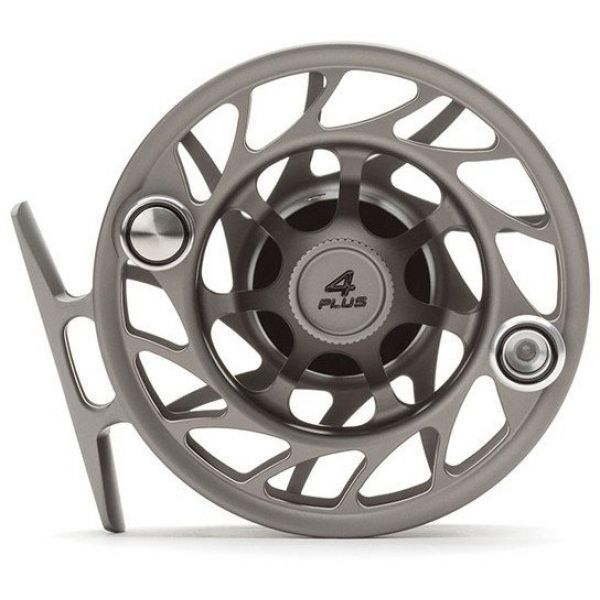 Hatch F4P-GBK-LA Gen 2 Finatic 4 Plus Large Arbor Fly Reel