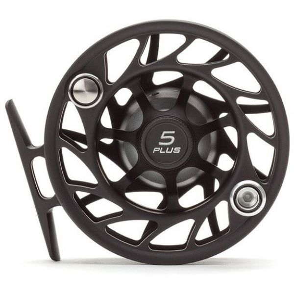 Hatch F5P-BK-LA Gen 2 Finatic 5 Plus Large Arbor Fly Reel