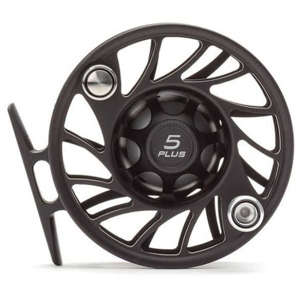 Hatch F5P-BK-MA Gen 2 Finatic 5 Plus Mid Arbor Fly Reel