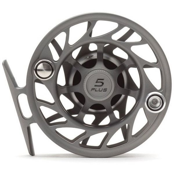 Hatch F5P-GBK-LA Gen 2 Finatic 5 Plus Large Arbor Fly Reel