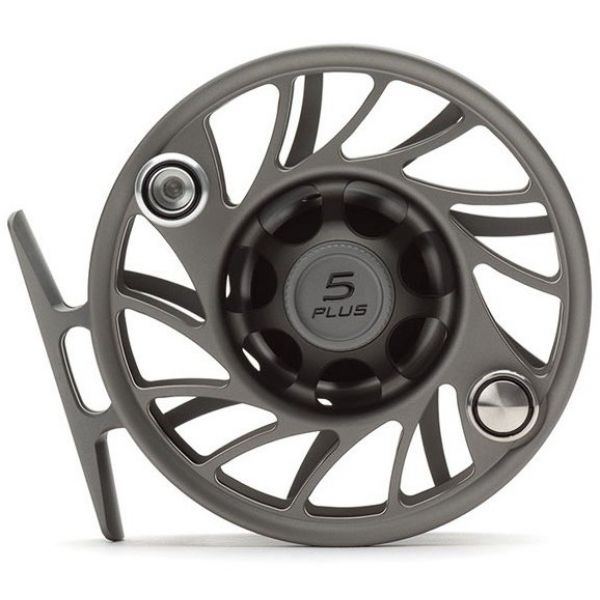 Hatch F5P-GBK-MA Gen 2 Finatic 5 Plus Mid Arbor Fly Reel