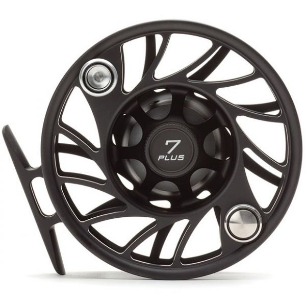 Hatch F7P-BK-MA Gen 2 Finatic 7 Plus Mid Arbor Fly Reel