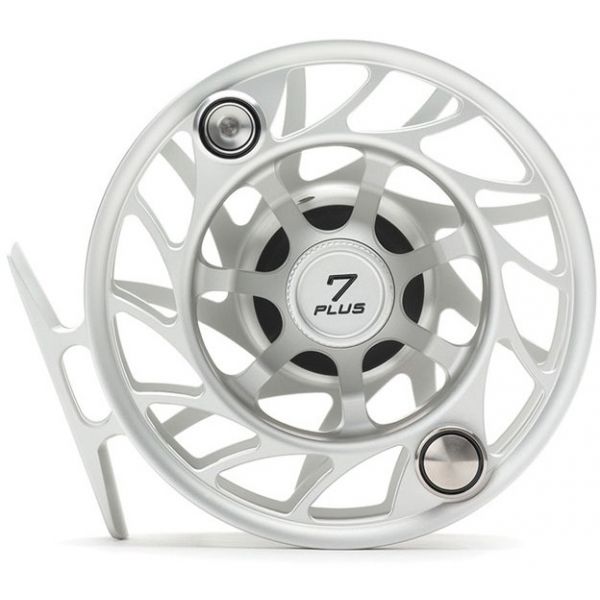 Hatch F7P-CBK-LA Gen 2 Finatic 7 Plus Large Arbor Fly Reel