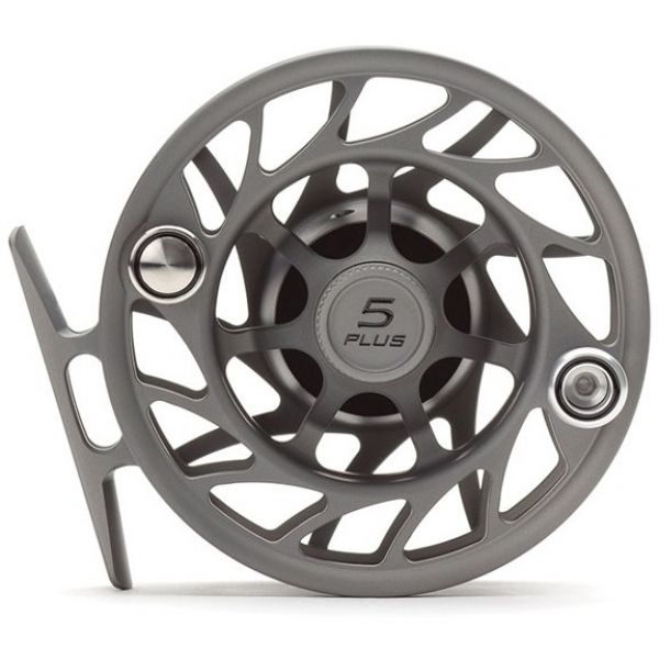 Hatch F7P-GBK-LA Gen 2 Finatic 7 Plus Large Arbor Fly Reel