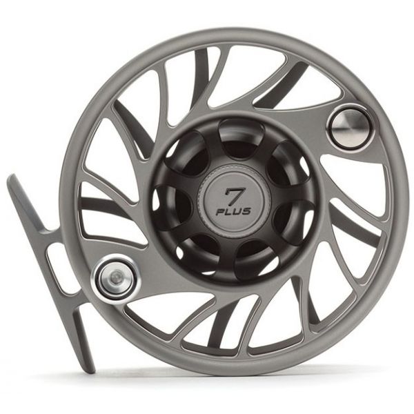 Hatch F7P-GBK-MA Gen 2 Finatic 7 Plus Mid Arbor Fly Reel