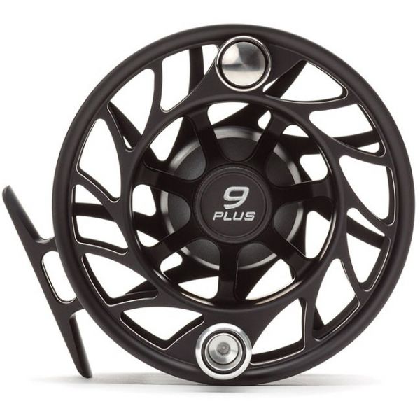 Hatch F9P-BK-LA Gen 2 Finatic 9 Plus Large Arbor Fly Reel