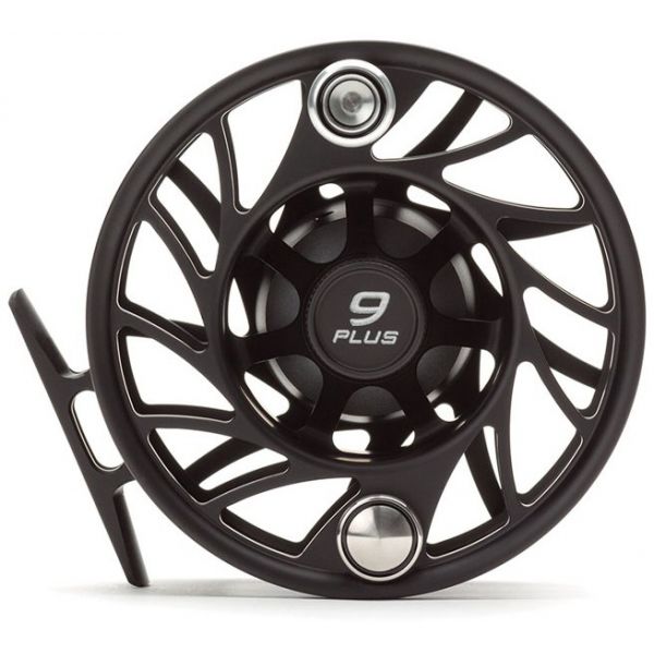 Hatch F9P-BK-MA Gen 2 Finatic 9 Mid Arbor Fly Reel