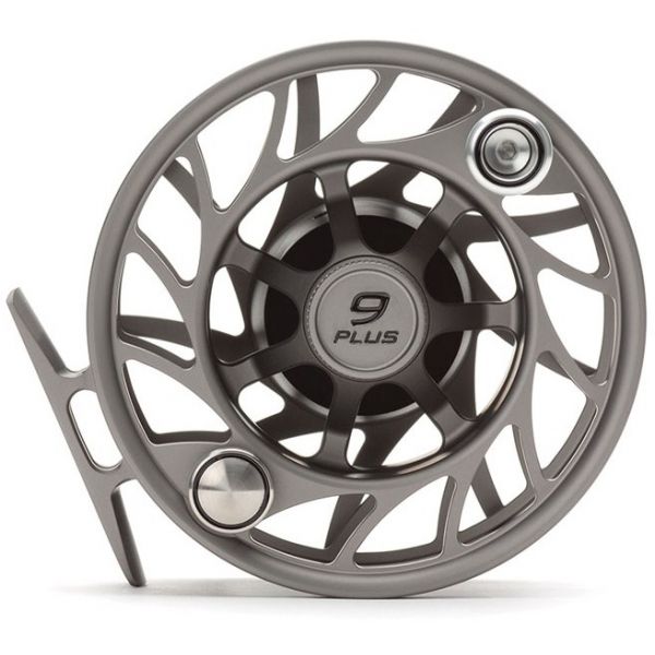 Hatch F9P-GBK-LA Gen 2 Finatic 9 Plus Large Arbor Fly Reel