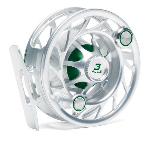 Hatch H3P-CG-LA Finatic 3 Plus Large Arbor Fly Reel