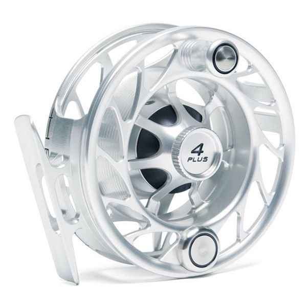 Hatch H4P-CBK-LA Finatic 4 Plus Large Arbor Fly Reel