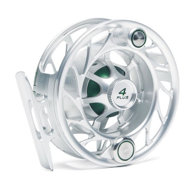 Hatch H4P-CG-LA Finatic 4 Plus Large Arbor Fly Reel