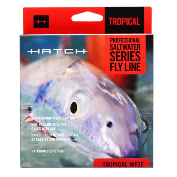 Hatch HFL-W7F Saltwater Floating Fly Fishing Line