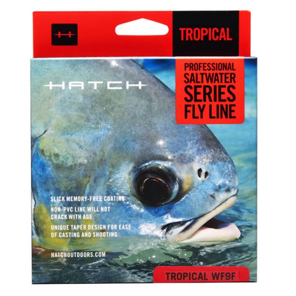 Hatch HFL-W9F Saltwater Floating Fly Fishing Line