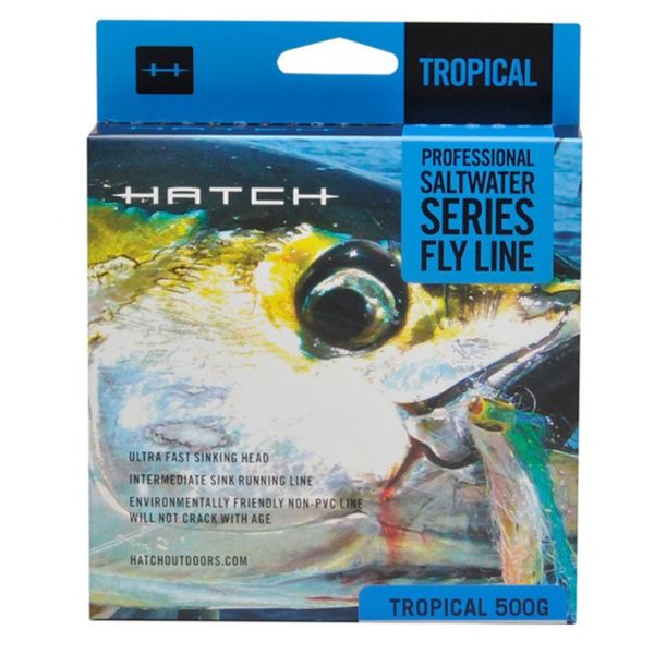 Hatch HSL-500G Saltwater Sinking Fly Fishing Line