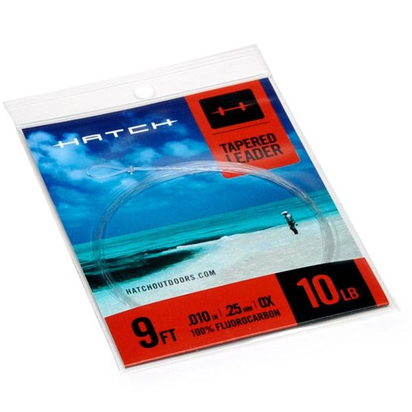 Hatch HTL-9-10LB Saltwater Fly Fishing Tapered Leaders