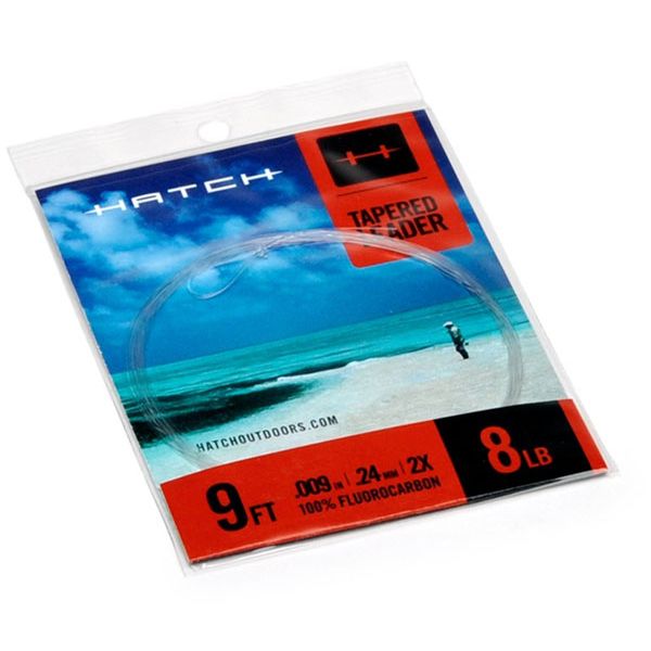 Hatch HTL-9-8LB Saltwater Fly Fishing Tapered Leaders