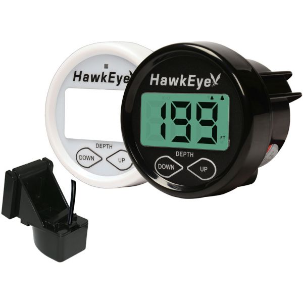 HawkEye D10D Depth Finder - Transom/In-Hull