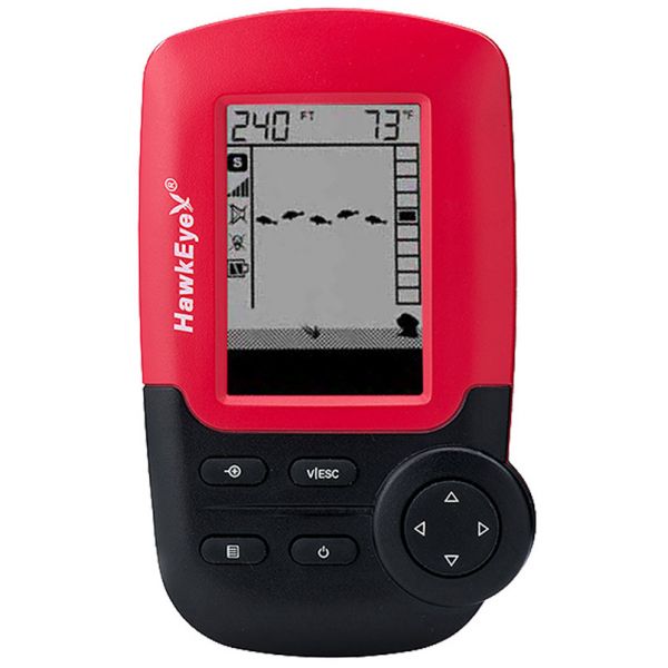 HawkEye FishTrax 1 Portable Fish Finder w/ LCD Display